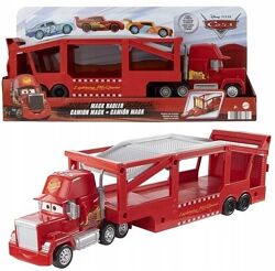 Транспортер автовоз машинка Тачки Мак Молния МакКвин Disney Pixar Cars