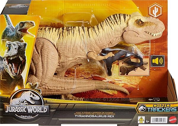 динозавр Тиранозавр Рекс Jurassic world Tyrannosaurus HNT62