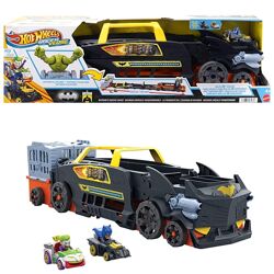 Трек Хот вілс Вантажівка-транспортер 2 в 1 Бетмен Hot Wheels RacerVerse 