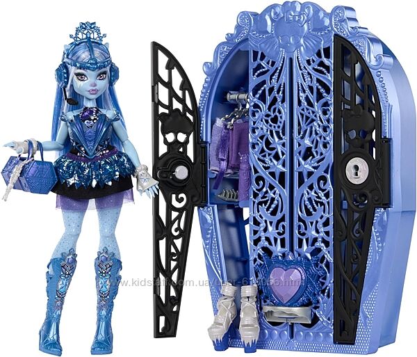 Лялька Монстер Хай Еббі Боміней Таємниці монстрів Жах секрети Monster High 