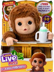 Інтерактивна іграшка Маленька мавпочка Little Live Pets 26558