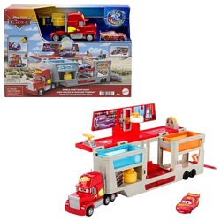  Вантажівка трансформер Тачки Блискавка МакКвін Pixar Cars HPD82