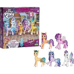  Набір 5 фігурок Моя Маленька Поні My Little Pony F3327