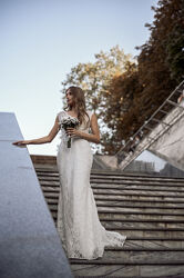 Єксклюзивное свадебное платье в одном єкземпляре