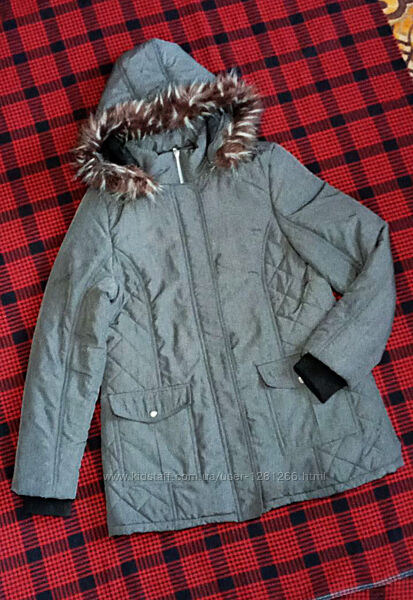 Подовжена демісезонна куртка, р.50-52, Janina, Німеччина