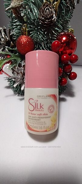 Дезодорант Silk beauty Oriflame 