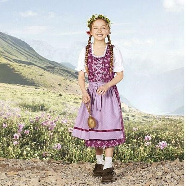 Детские традиционные костюмы Германия, смотрите описание