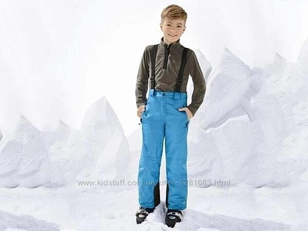 Теплые лыжные штаны Crivit Германия, размер 158/164