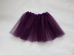 Продам дитяча фатинова спідничка сливова/Бордовая фатиновая юбка