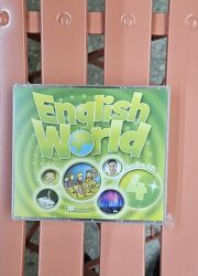 Аудио диск Audio CD English World 4 англійська мова 