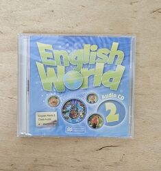Продам аудио диск оригінал English World 2 англійська мова 