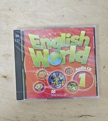 Продам аудио диск Audio CD English World 1 оригінал англійська мова 