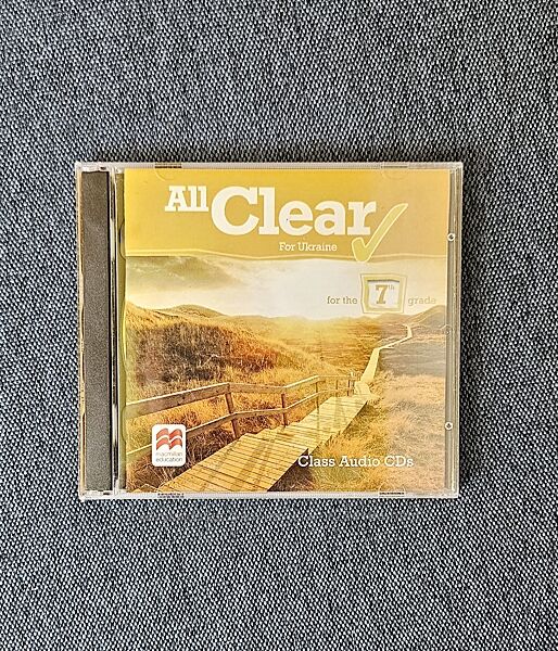 Продам аудио диск Audio CDs All Clear for Ukraine 7