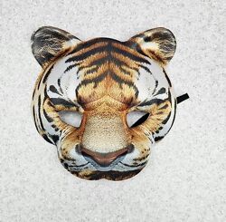 Продам силіконову маску 3д 3D тигра