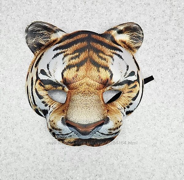 Продам силіконову маску 3д 3D тигра