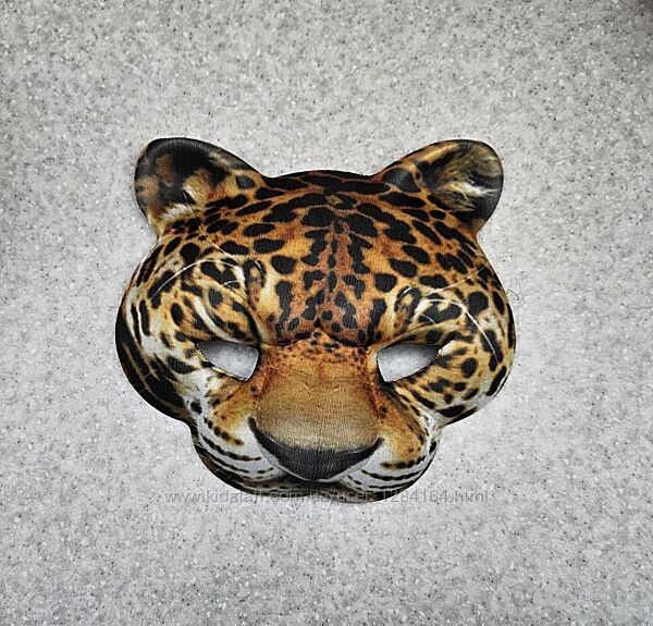Маска силіконова 3д 3D гепарда