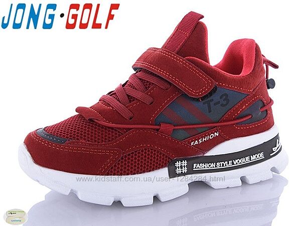 Кроссовки детские качественные размеры 29- 34 Jong Golf 