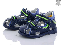 Босоножки сандалии летние на мальчика Clibee Кожа размеры 21- 30 ТОП Продаж