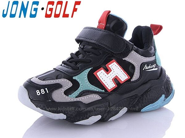 Детские демисезонные кроссовки Jong Golf B10292 размеры 27- 31