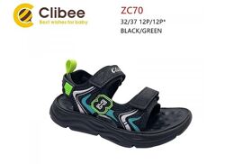 Босоножки сандалии летние для мальчиков Clibee размеры 32 - 37