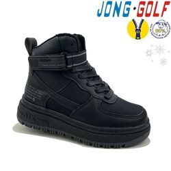 Модные детские зимние ботинки тм jonggolf 40300 размеры 33-36, 38