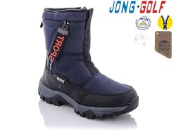 Ботинки зимние подростковые, сапоги тм Jong-Golf 40292 Размеры 33 - 37 