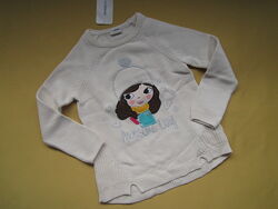 Новый красивый свитер, кофточка, джемпер на девочку 8-9 лет, LC Waikiki, Турция