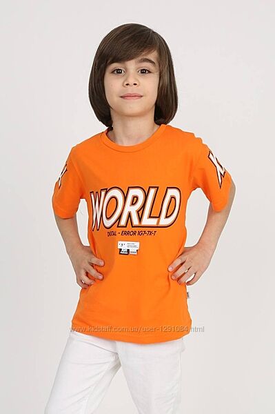 Качественные футболки для мальчиков хлопок от 2 до 9 лет