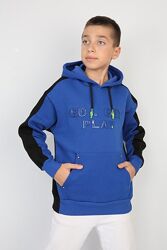 Теплые толстовки на флисе для мальчиков 10-14 лет