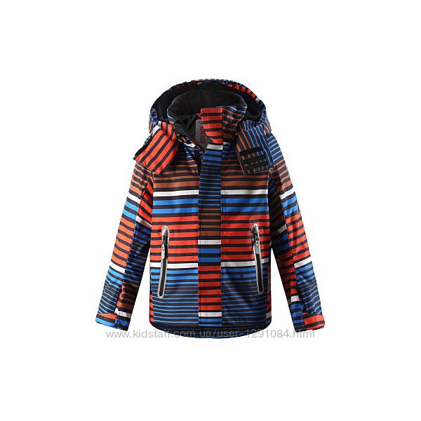 Куртки пуховики зимние детские для мальчиков Reima Tutta