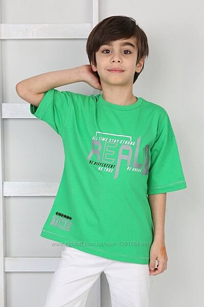 Детские качественные футболки Турция на мальчиков от 2 до 9 лет