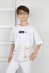 Детские качественные футболки Турция на мальчиков 6 -7 лет