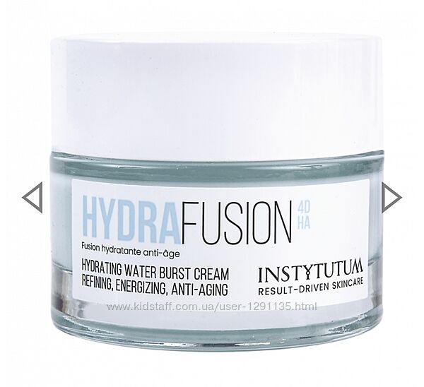 Instytutum HydraFusion 4D hydrating cream супер зволожуючий крем 50 ml