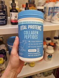 Vital Proteins, пептиды коллагена, без вкусовых добавок, 