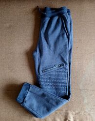 Mayoral, трикотажные брюки на флисе для мальчика, 152 р.