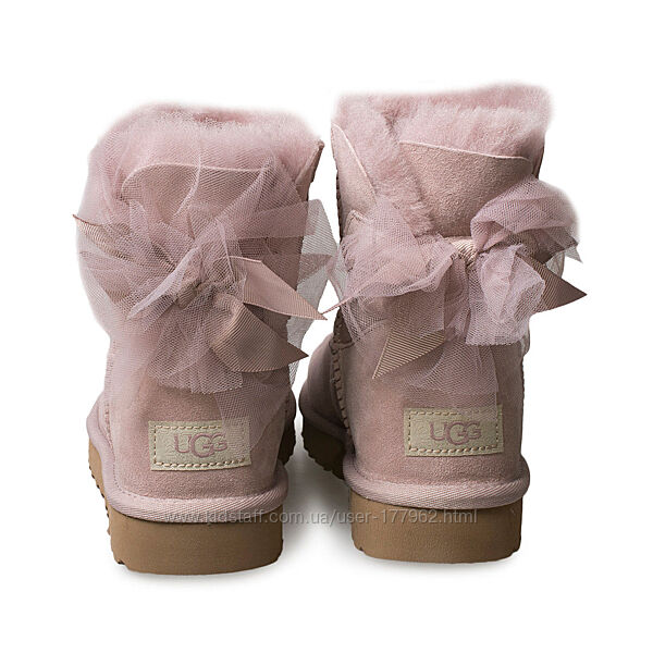Ugg mini bailey bow, 38 р