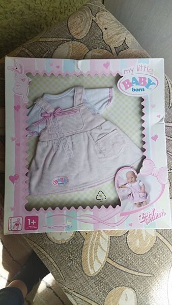 Одяг для baby born zapf creation 