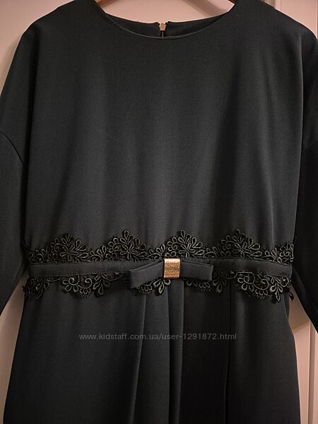 Сукня жіноча, класична, міді на запах від pink line