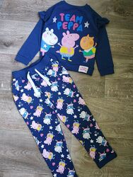 Комплект двухнить пеппа на 4-5л. р.104-110