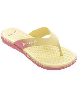 вьетнамки женские сланцы Rider AQUA  jellow 83169-20874