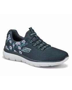 женские кроссовки Summits Perfect Blossom Sneaker- Navy