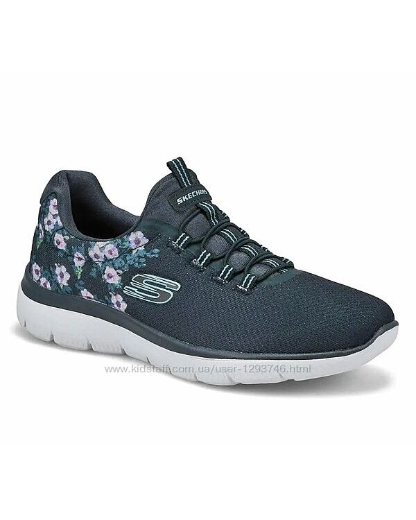 женские кроссовки Summits Perfect Blossom Sneaker- Navy