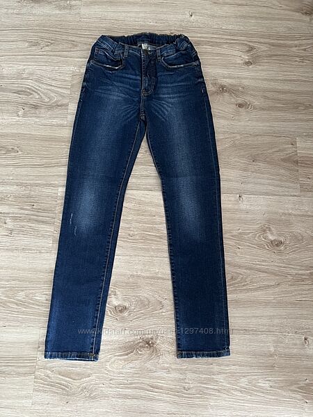 Джинсы ZARA, на рост до 164 см