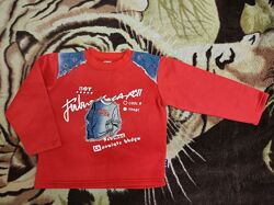 Реглан, бобка, толстовка, кофта, свитер на мальчика 2-3 лет