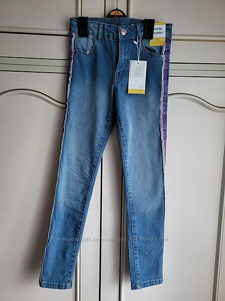 Super skinny Lefties джинси для дівчинки, супер скіні