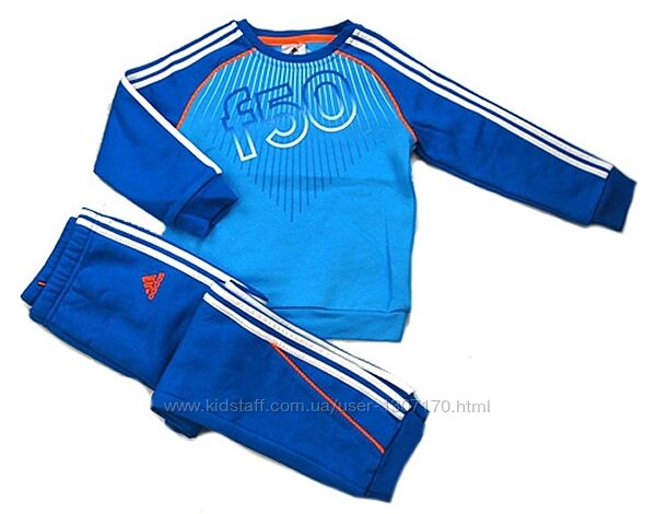 Теплий спортивний костюм Adidas F50 для хлопчика зріст 80-92 оригінал