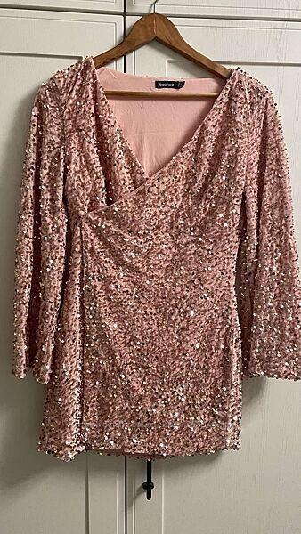 Святкова сукня Boohoo S-M