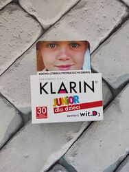 Klarin Junior - детские витамины для глаз с черникой