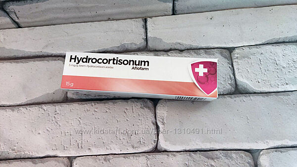Hydrocortisonum крем псориаз зуд аллергия Польша