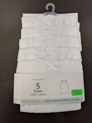 Біла маєчка для дівчинки primark